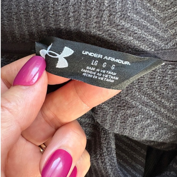 Under Armour Men's Black ColdGear Infrared Softshell Jacket, Size Large,Outdoors - Picture 12 of 16